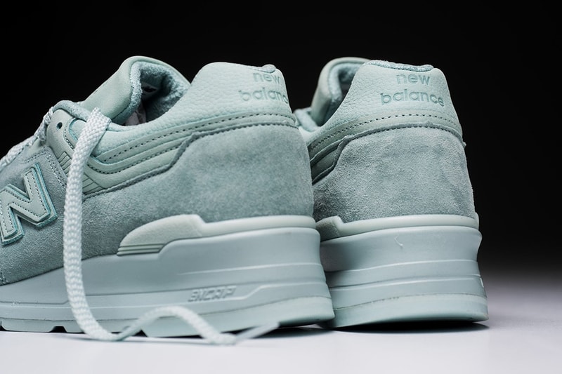 清新薄荷－New Balance 為春夏迎來「Mint」配色 997