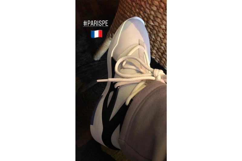 Jerry Lorenzo 親自着用！揭示 Nike Air Fear of God 1 全新配色 