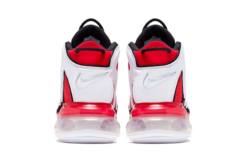 變種變色－Nike Air More Uptempo 720 推出全新「University Red」配色
