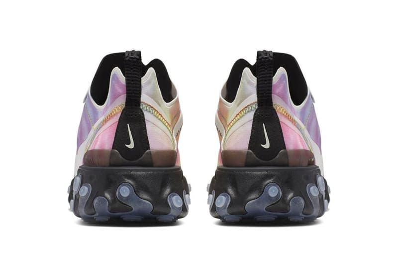 Nike 今夏將推出紮染配色 React Element 55