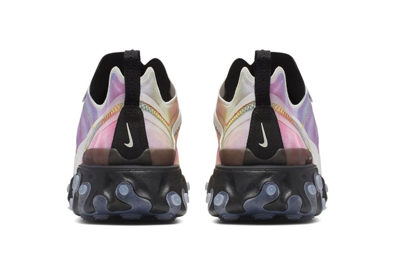 Nike 今夏將推出紮染配色 React Element 55