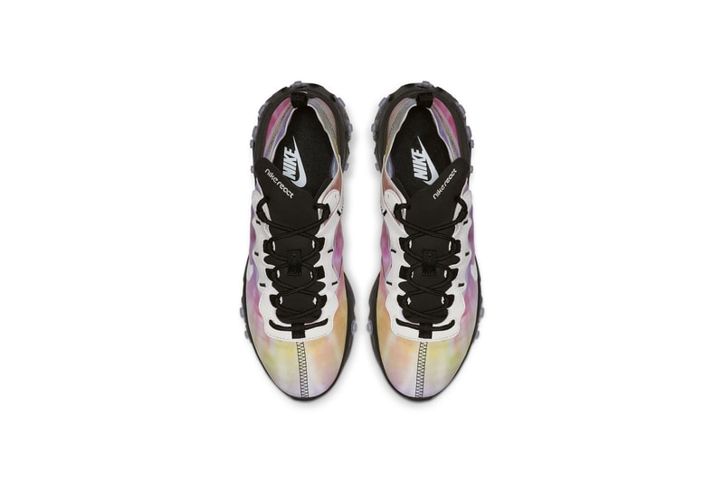 Nike 今夏將推出紮染配色 React Element 55