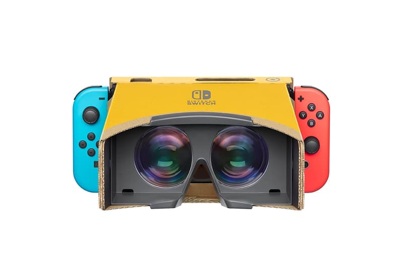 融入遊戲世界-Nintendo Labo 推出全新 Switch VR 組件