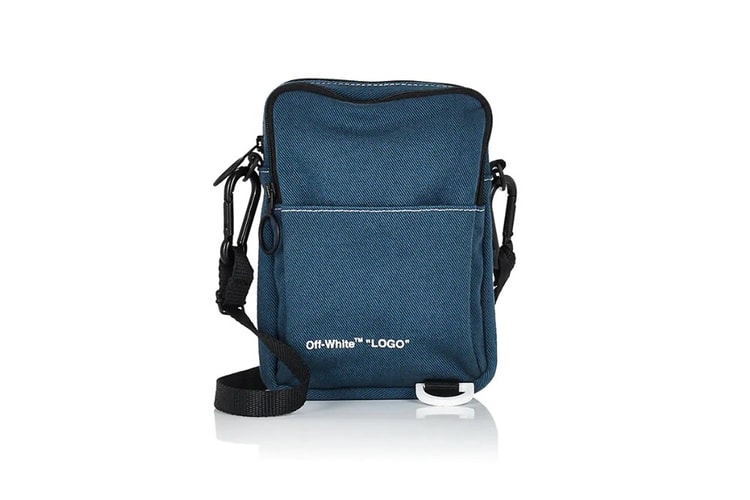 Crossbody Bag 設計!Off-White™ 推出全新丹寧相機袋