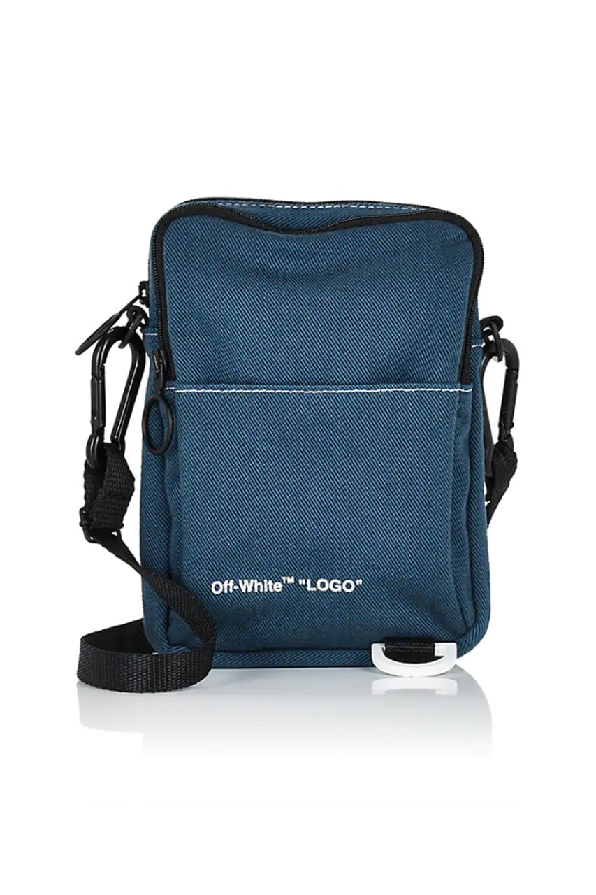 Crossbody Bag 設計！Off-White™ 推出全新丹寧相機袋