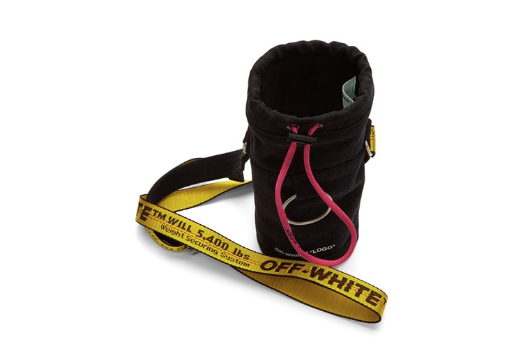 Off-White™ 推出天價丹寧水樽攜帶袋