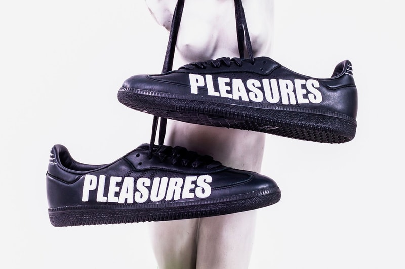 PLEASURES x adidas Consortium 別注 Samba 上架情報公開！