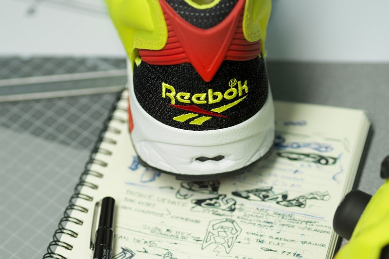 Reebok 首次推出原型版本 InstaPump Fury「Prototype」