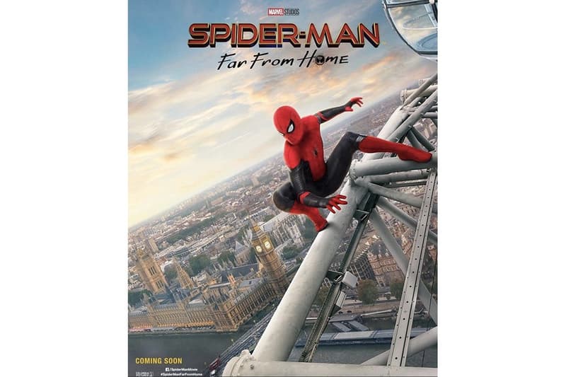 《Spider-Man: Far From Home》全新海報呈現歐洲三大地方