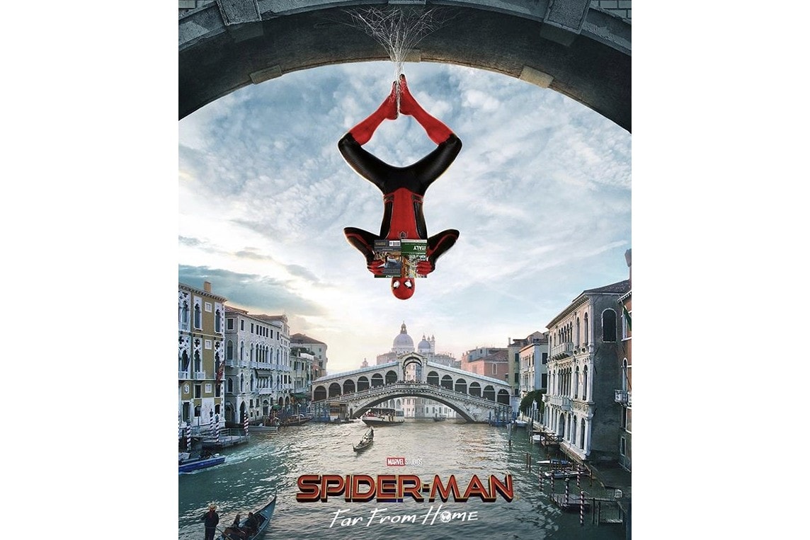 《Spider-Man: Far From Home》全新海報呈現歐洲三大地方