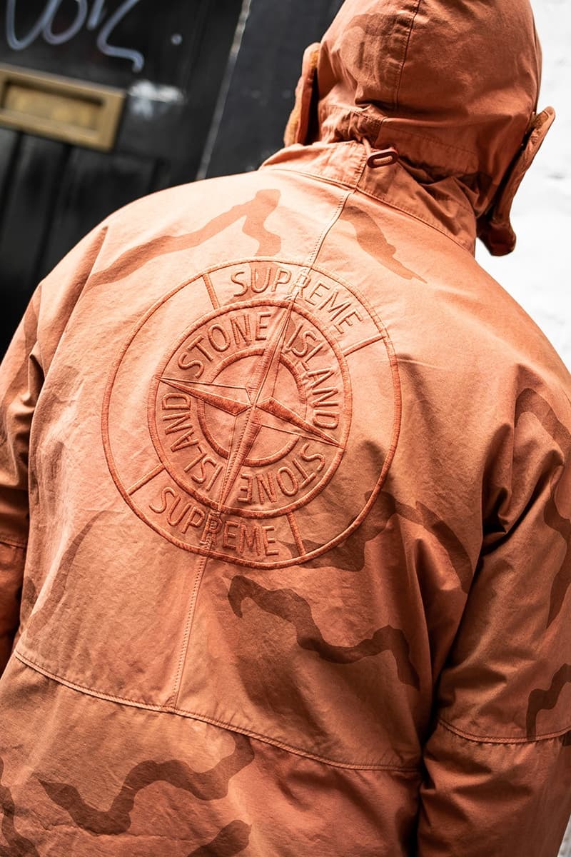 搶先近賞 Supreme x Stone Island 2019 春夏聯乘系列