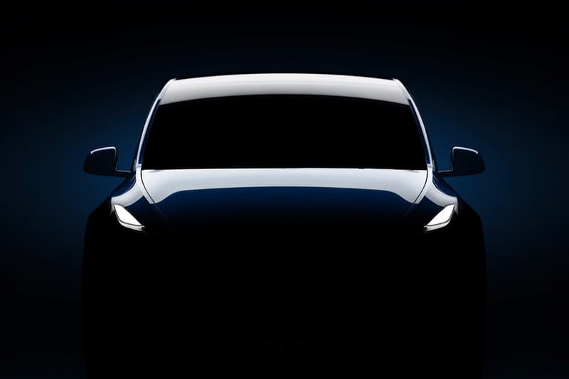 名偵探系列-Tesla Model Y 發佈會邀請函暗藏「神秘訊息」