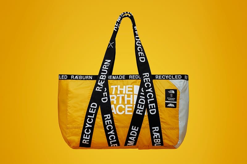 以重組再生為概念!The North Face x RÆBURN 聯乘別注系列