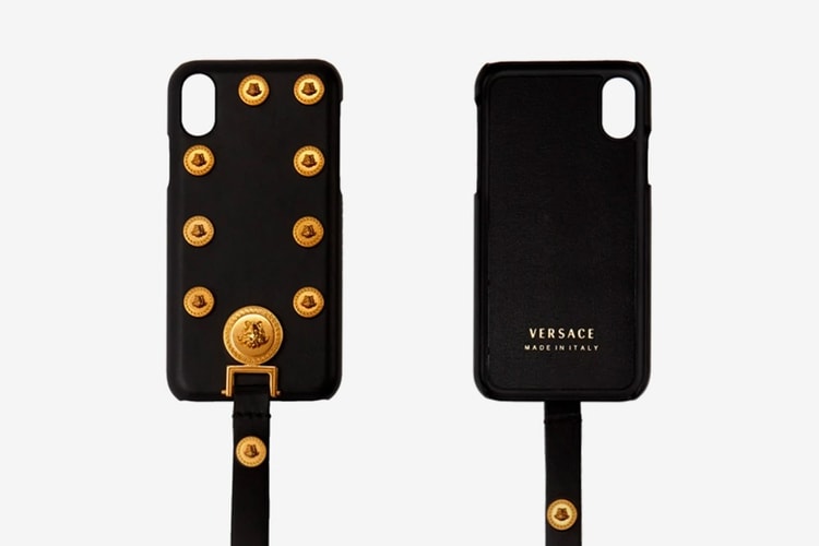 Versace 致敬希臘神話 Medusa 推出 iPhone X 手機保護殼
