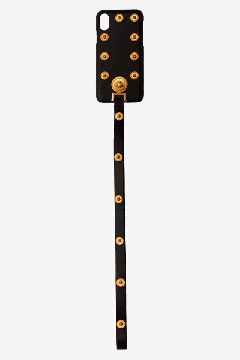 Versace 致敬希臘神話 Medusa 推出 iPhone X 手機保護殼