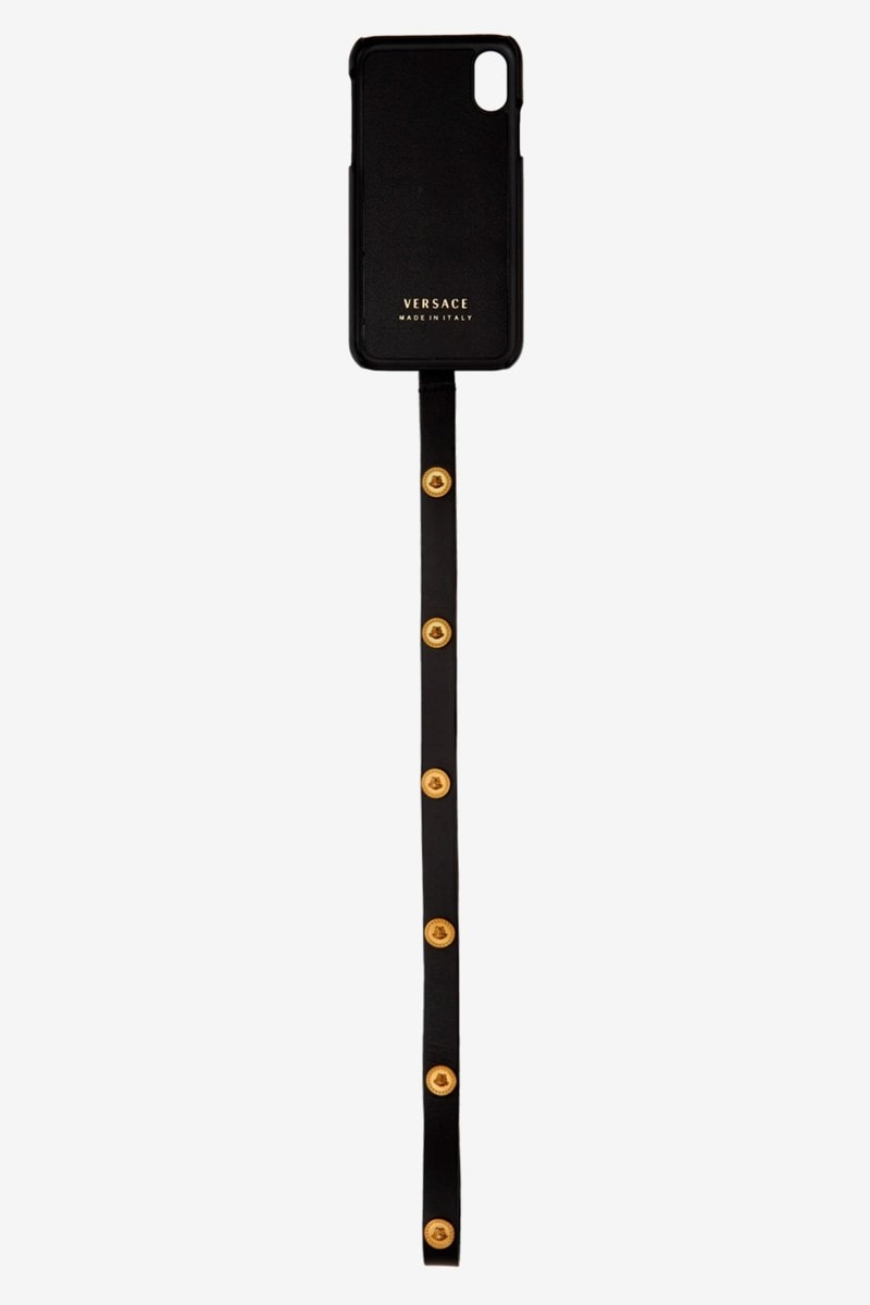 Versace 致敬希臘神話 Medusa 推出 iPhone X 手機保護殼