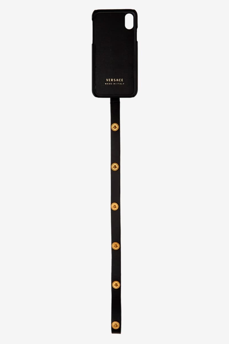 Versace 致敬希臘神話 Medusa 推出 iPhone X 手機保護殼
