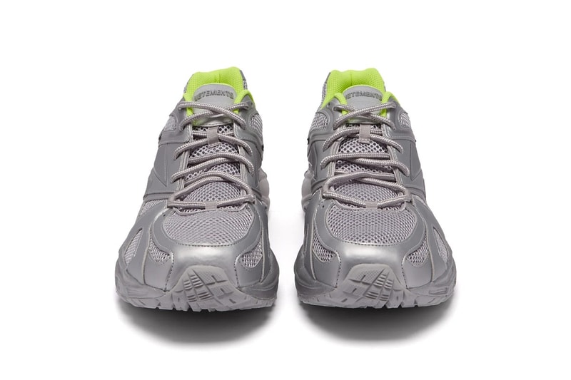 Vetements x Reebok 攜手打造聯名老爹跑鞋 Spike Runner 200