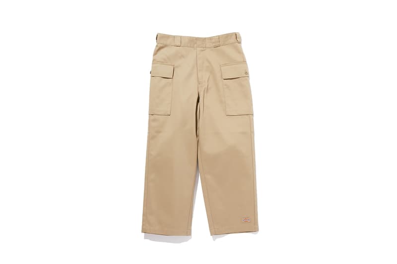 N.HOOLYWOOD x Dickies 攜手重塑四十年代美軍工作服