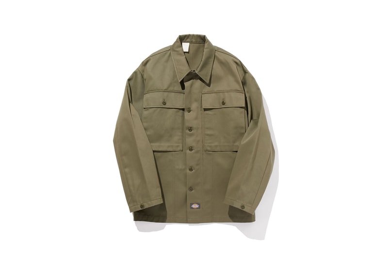 N.HOOLYWOOD x Dickies 攜手重塑四十年代美軍工作服