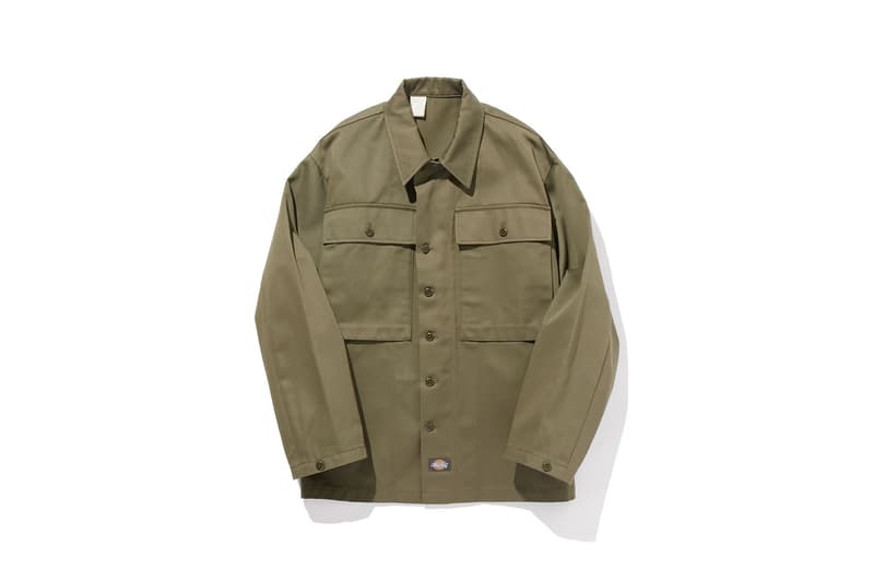 N.HOOLYWOOD x Dickies 攜手重塑四十年代美軍工作服