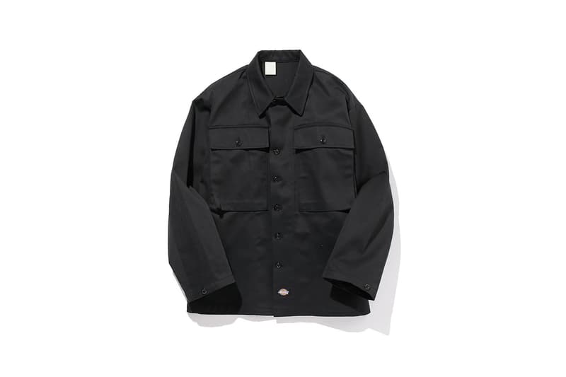 N.HOOLYWOOD x Dickies 攜手重塑四十年代美軍工作服