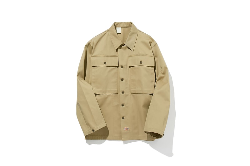 N.HOOLYWOOD x Dickies 攜手重塑四十年代美軍工作服