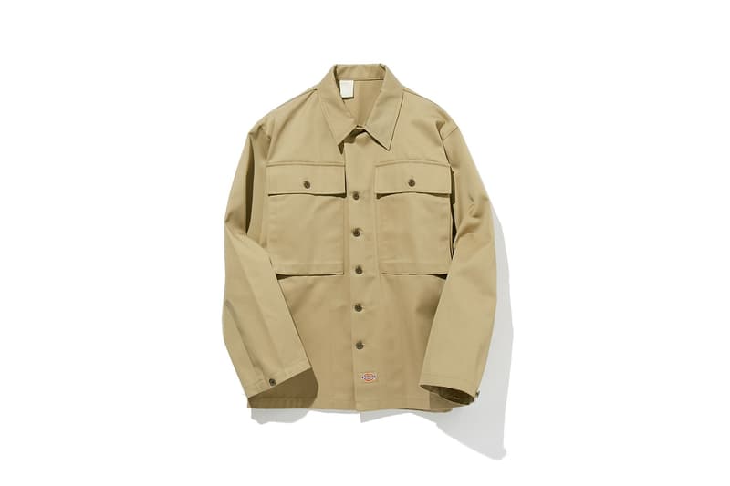 N.HOOLYWOOD x Dickies 攜手重塑四十年代美軍工作服