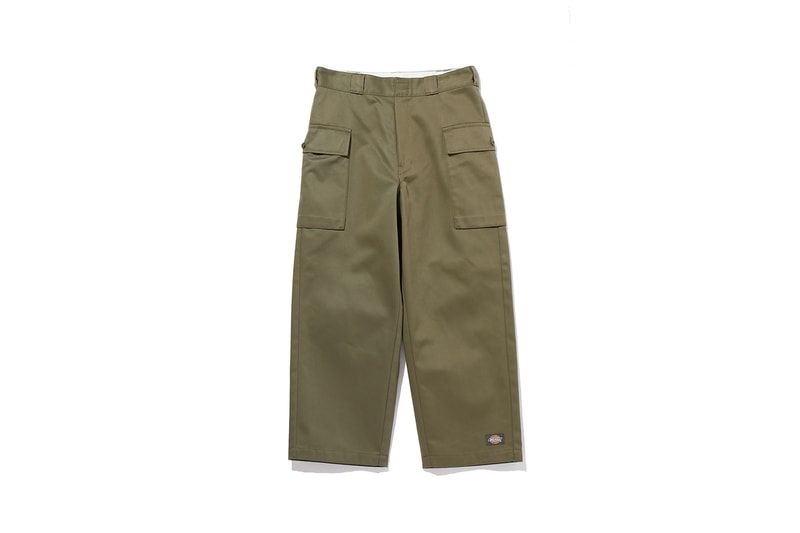 N.HOOLYWOOD x Dickies 攜手重塑四十年代美軍工作服