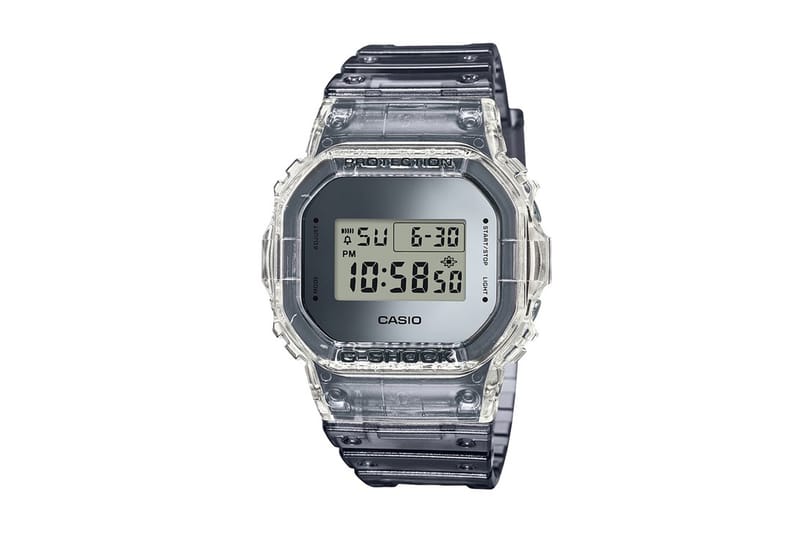 G-Shock 打造 90s 復古透明殼手錶系列