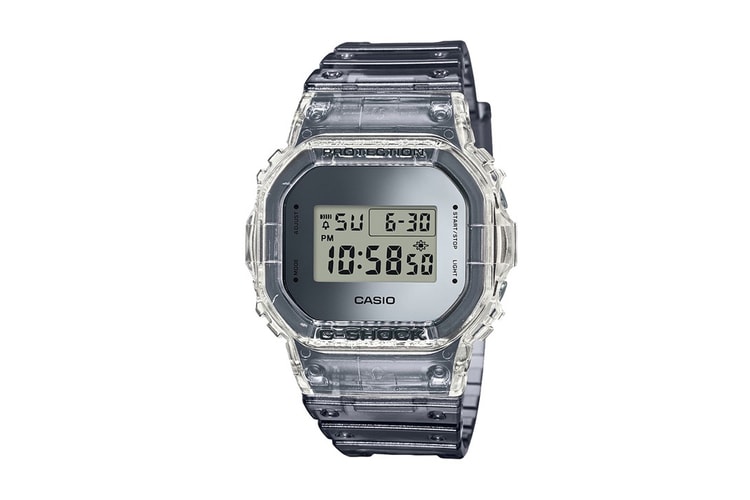 G-Shock 打造 90s 復古透明殼手錶系列