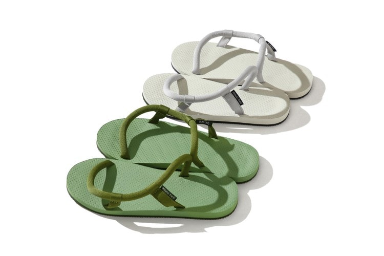 mont-bell x B:MING by BEAMS 打造「國民拖鞋」別注配色