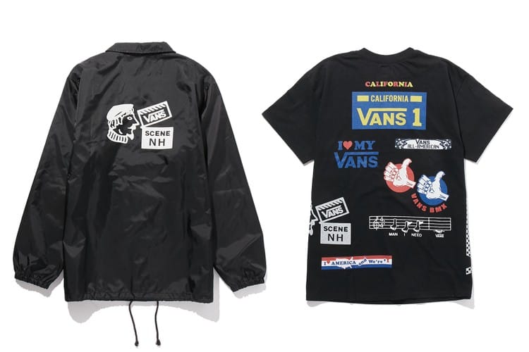 第三彈登場！N.HOOLYWOOD x VANS 全新聯名服飾系列