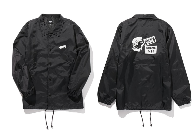 第三彈登場！N.HOOLYWOOD x VANS 全新聯名服飾系列