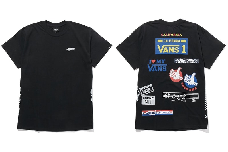 第三彈登場！N.HOOLYWOOD x VANS 全新聯名服飾系列