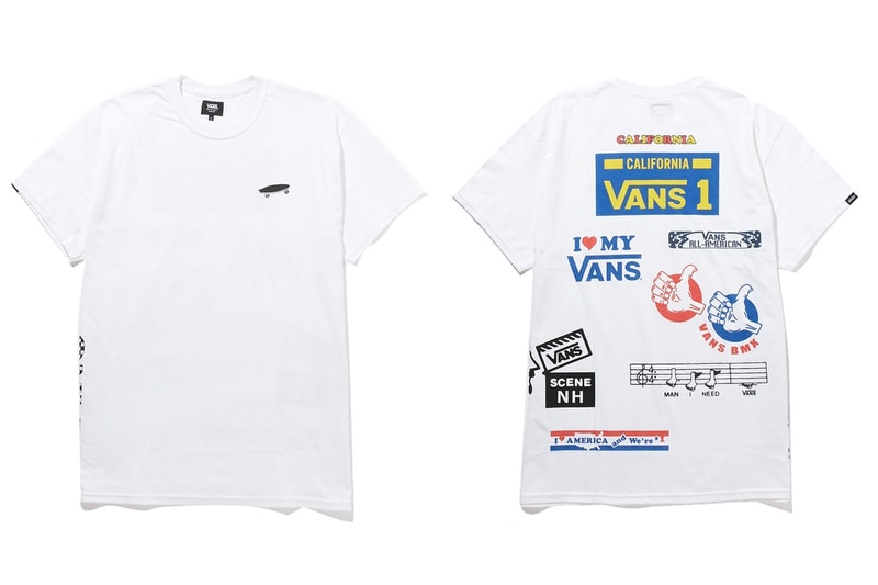 第三彈登場！N.HOOLYWOOD x VANS 全新聯名服飾系列
