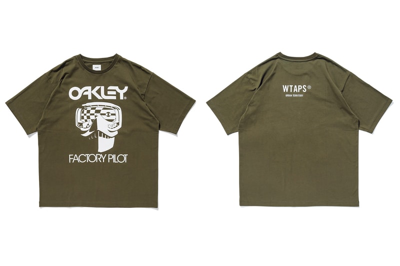 WTAPS x OAKLEY 越野電單車主題聯名系列完整公開