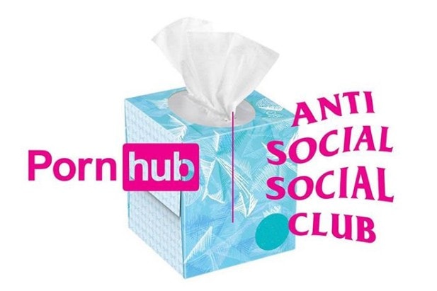 Pornhub x Anti Social Social Club 攜手推出聯名系列？！