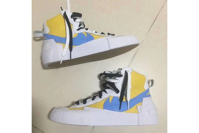 sacai x Nike 聯乘解構 Blazer Mid 全新配色曝光？！