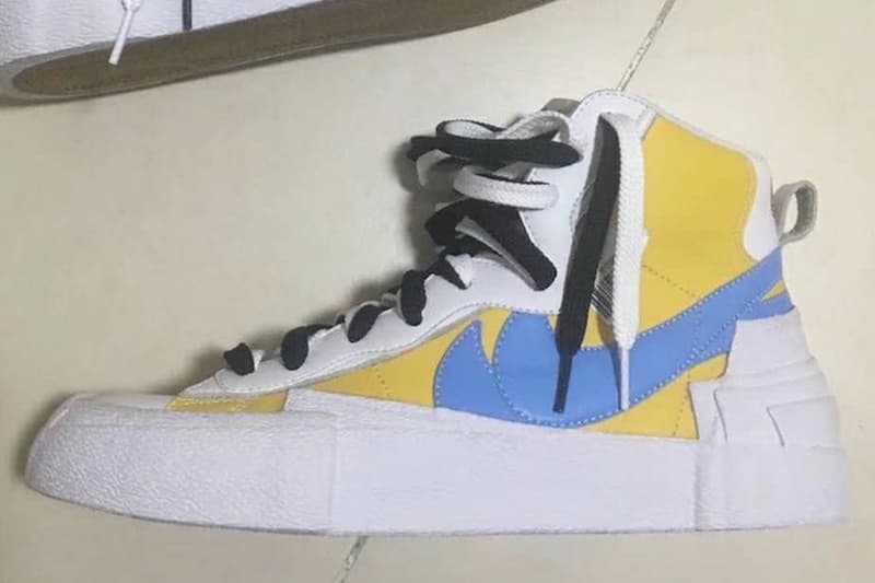 sacai x Nike 聯乘解構 Blazer Mid 全新配色曝光？！