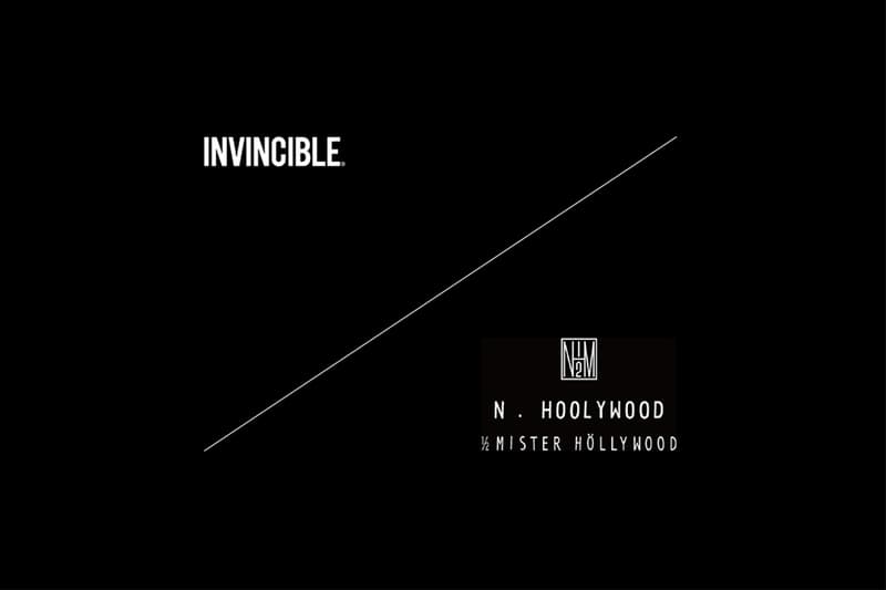 INVINCIBLE x N.HOOLYWOOD 首次聯乘即將到來