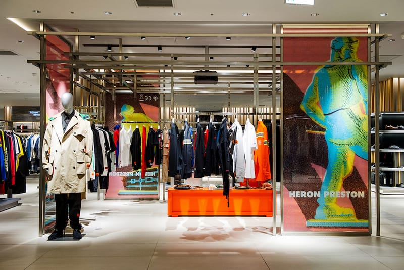 一覽伊勢丹新宿店男士館的全新面貌