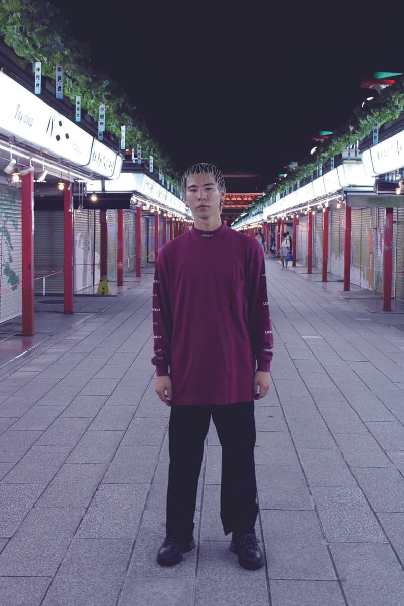 LONELY 論理帶來 2019 春夏季最新系列