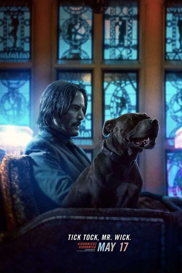 殺神 敵世界 John Wick 3 Parabellum 最新電影角色海報正式公開 Hypebeast