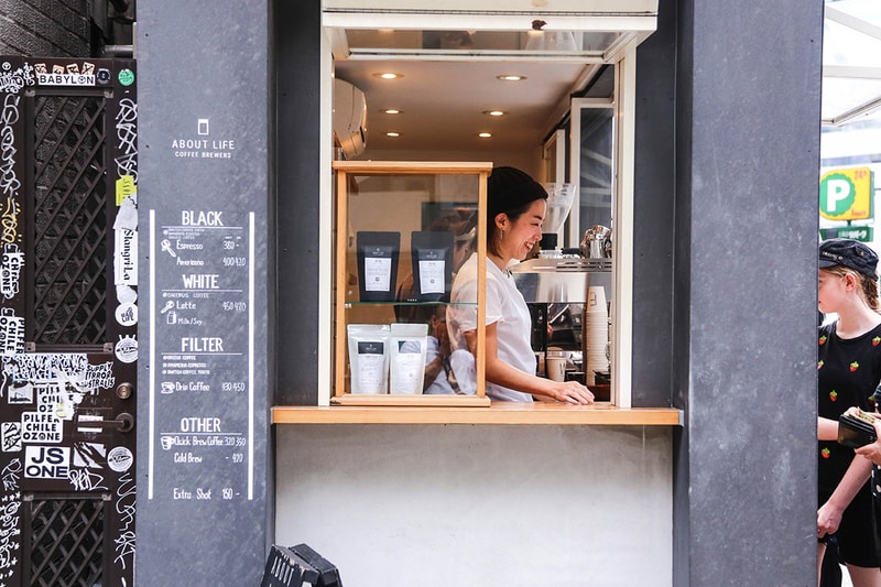 涉谷人氣咖啡店舖 ABOUT LIFE COFFEE BREWERS 即將進駐 Journal Standard 