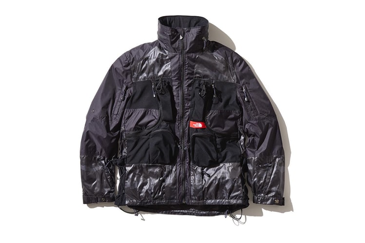 更多外套款式上架!JUNYA WATANABE MAN x The North Face 2019 春夏新作