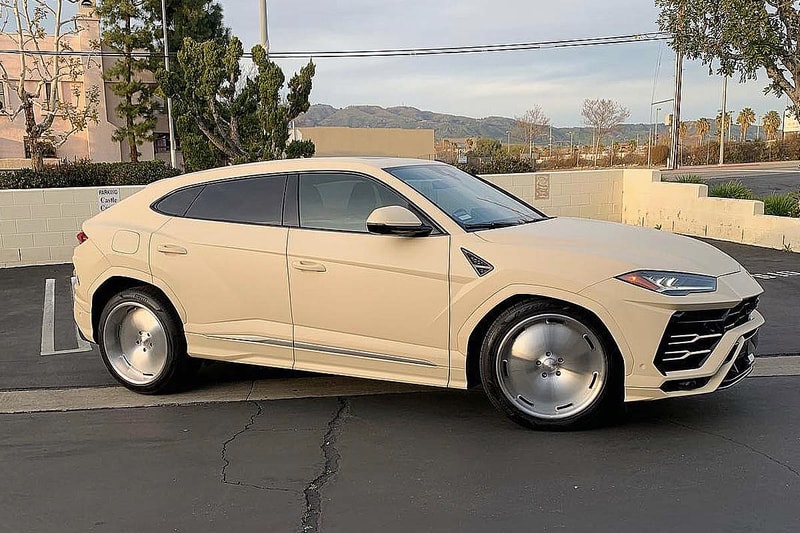 走進 Kanye West 的豪改沙色 Lamborghini「野牛」Urus