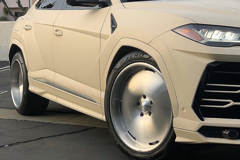 走進 Kanye West 的豪改沙色 Lamborghini「野牛」Urus