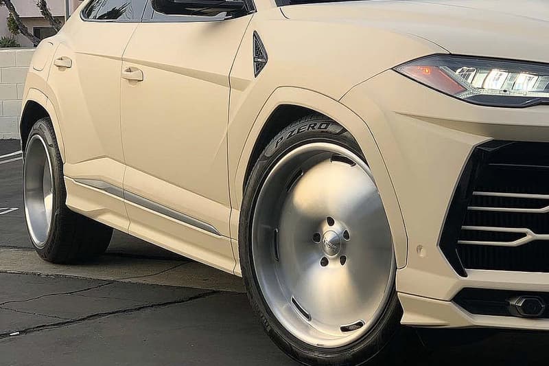 走進 Kanye West 的豪改沙色 Lamborghini「野牛」Urus