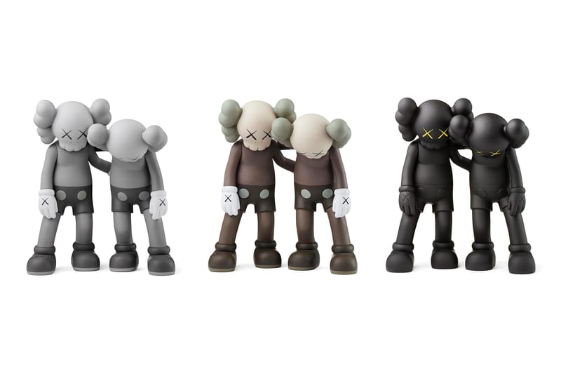 KAWS「ALONG THE WAY」搪膠模型上架日期確認